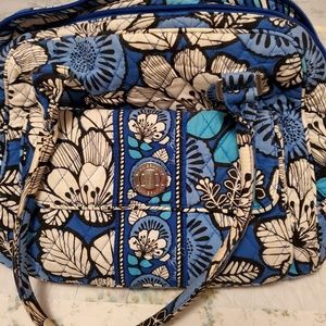 Vera Bradley bag and wallet